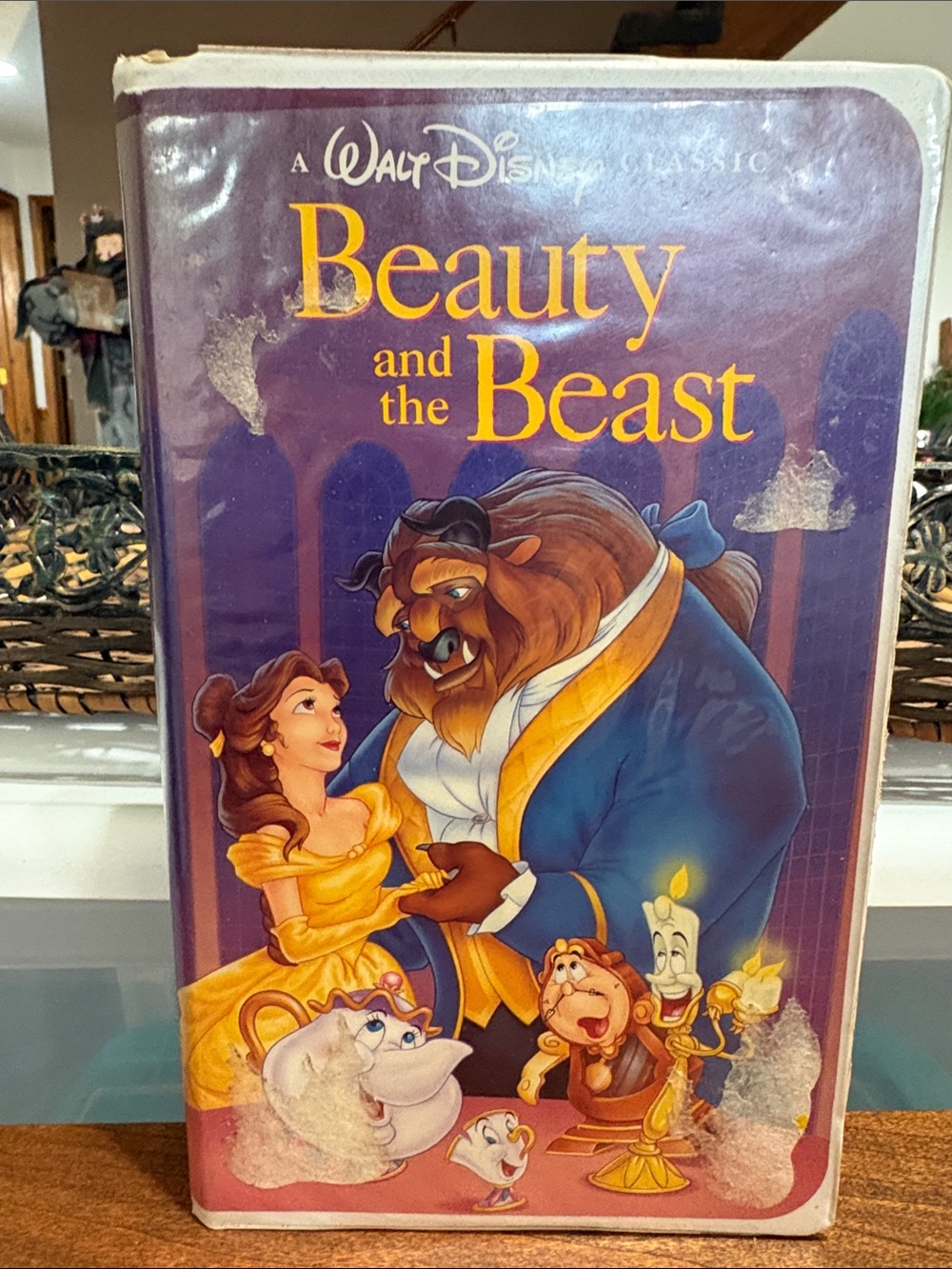 Beauty and the Beast VHS